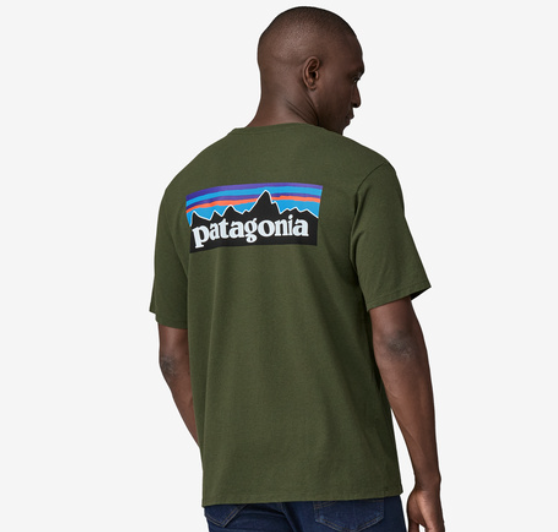 Patagonia Men's P-6 Logo Responsibili-Tee