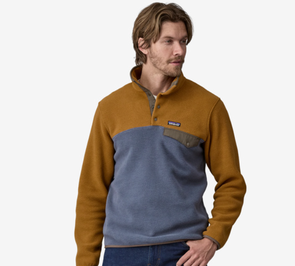 Patagonia Men's Lightweight Synchilla® Snap-T® Fleece Pullover