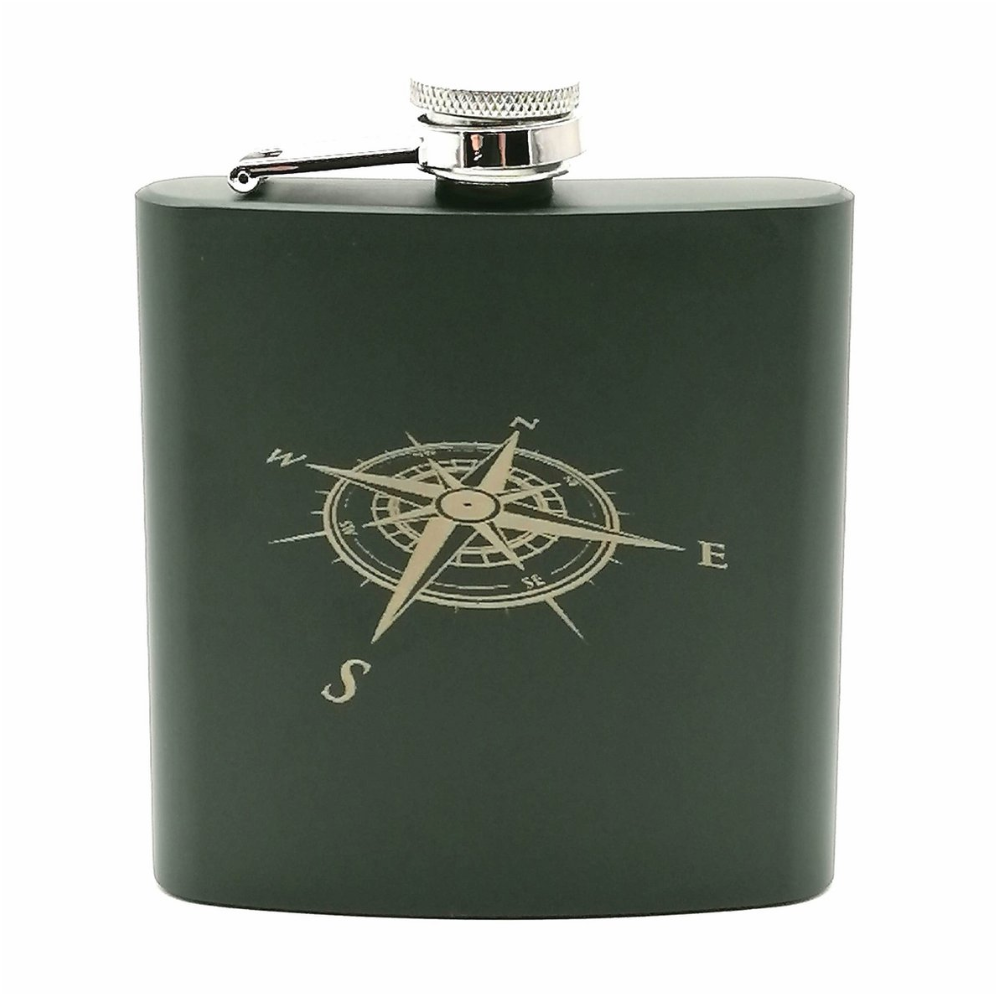 CowStyle Stainless steel hip flask