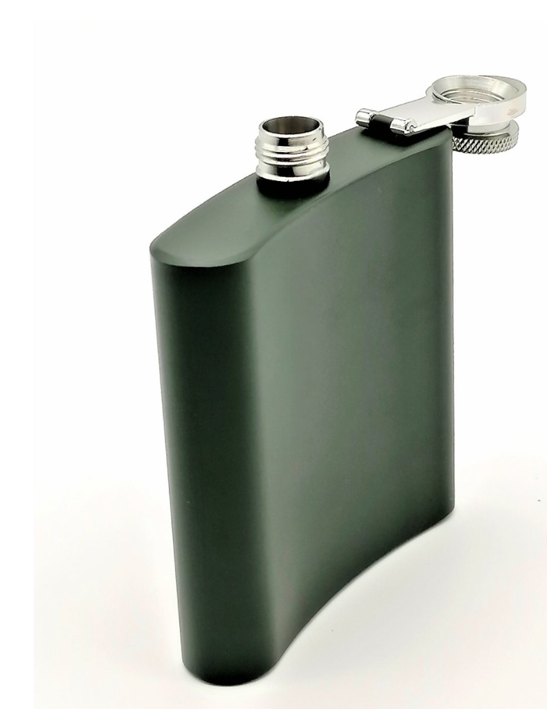 CowStyle Stainless steel hip flask