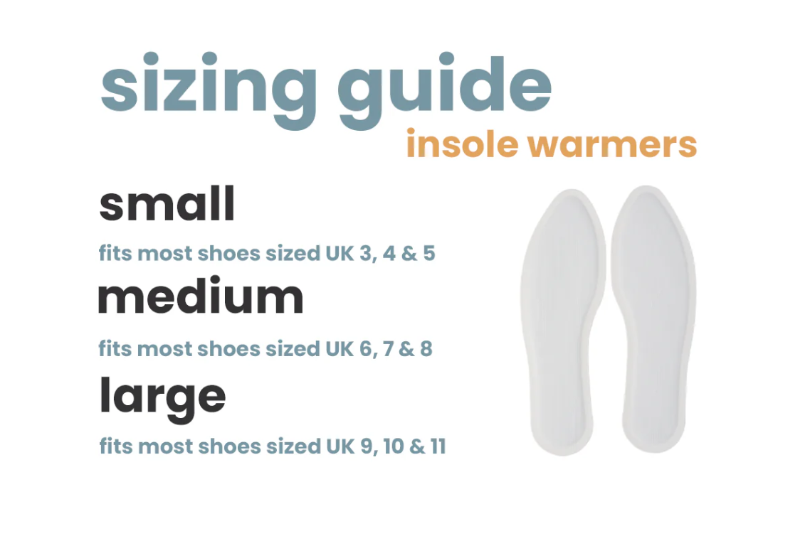Haago Foot Insole Warmers
