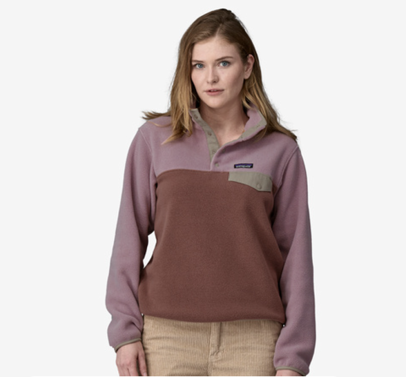 Patagonia Women's Lightweight Synchilla® Snap-T® Fleece Pullover