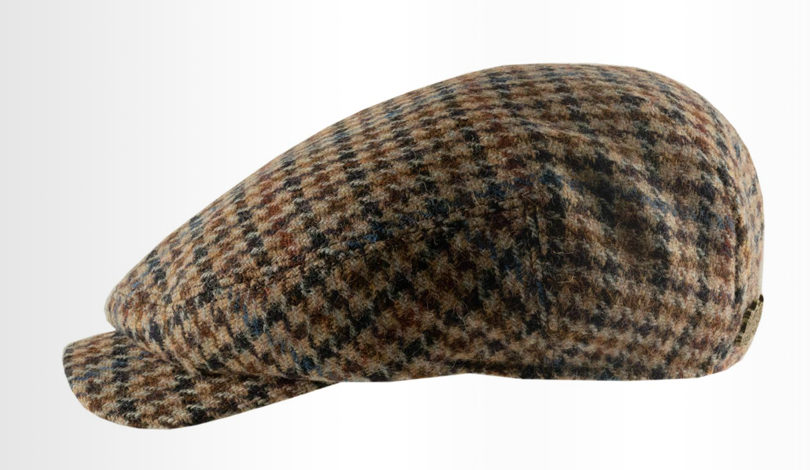 Stetson Driver Cap Harris Tweed