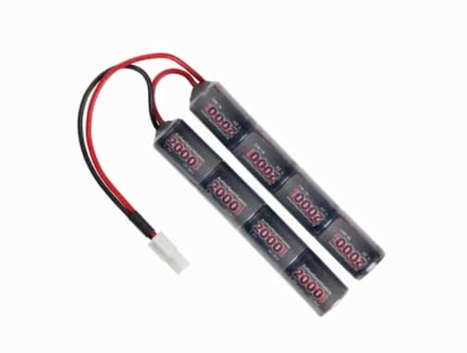 ASG Battery 9 6 v 2000mah M15 Cranestock