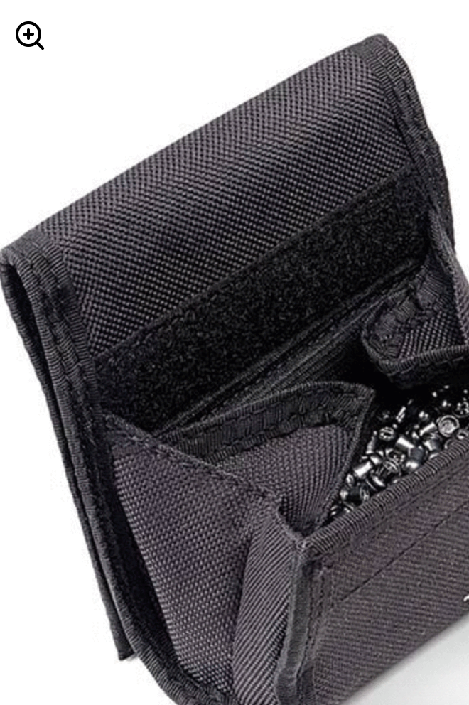 Gamo Air Gun Pellet Ammo Pouch Nylon Back