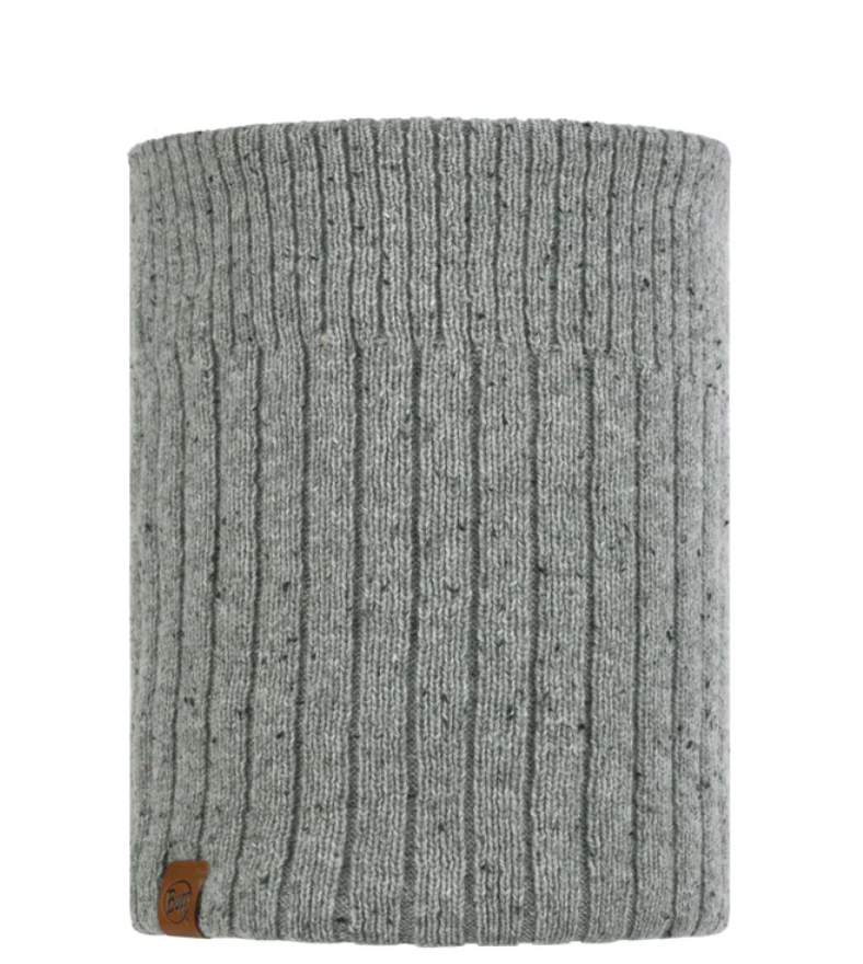BUFF Knitted & Polar Neckwarmer Short Light Gray - Neckwarmer
