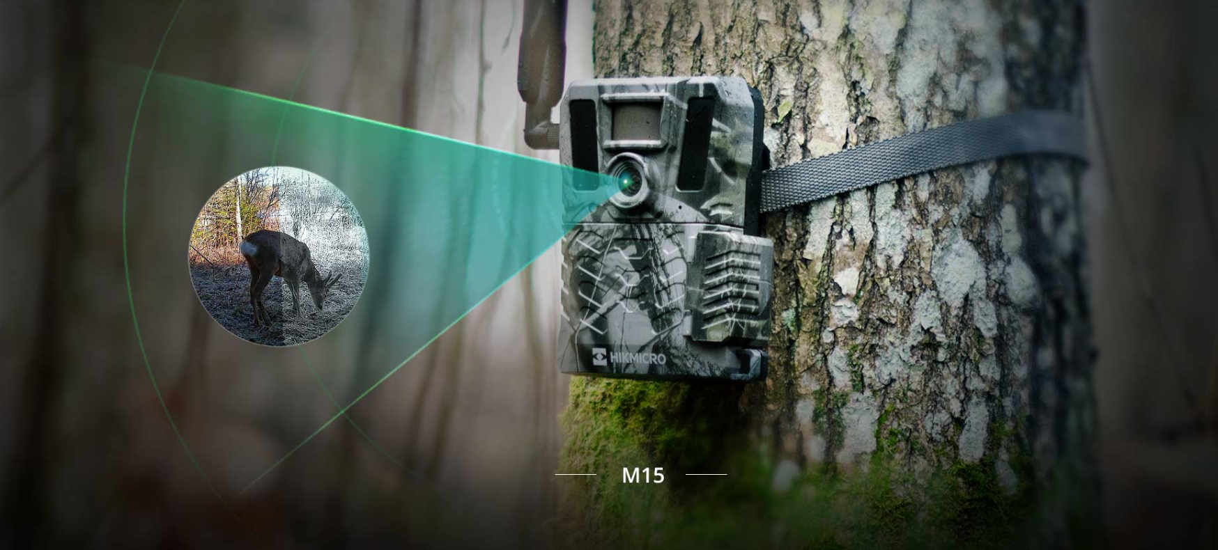HIKMICRO M15 Trail Camera