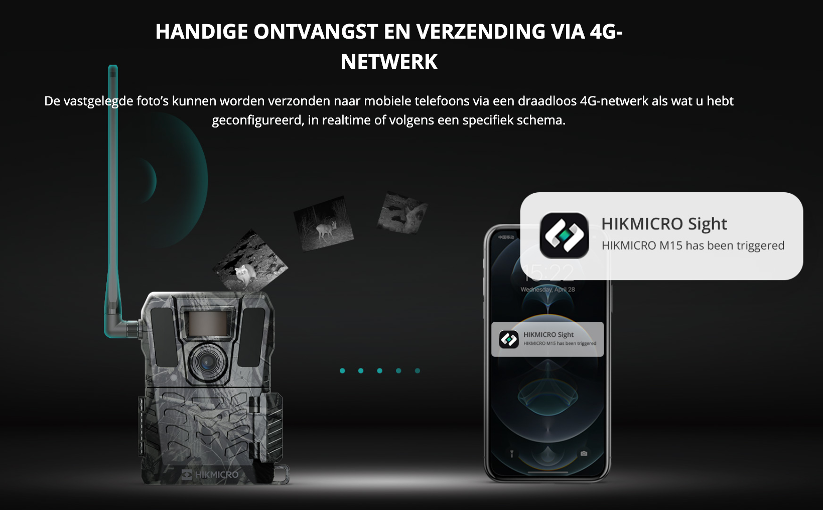 HIKMICRO M15 Trail Camera