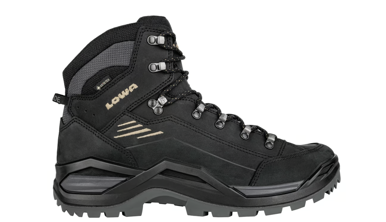 Lowa RENEGADE EVO GTX MID Black/Dune