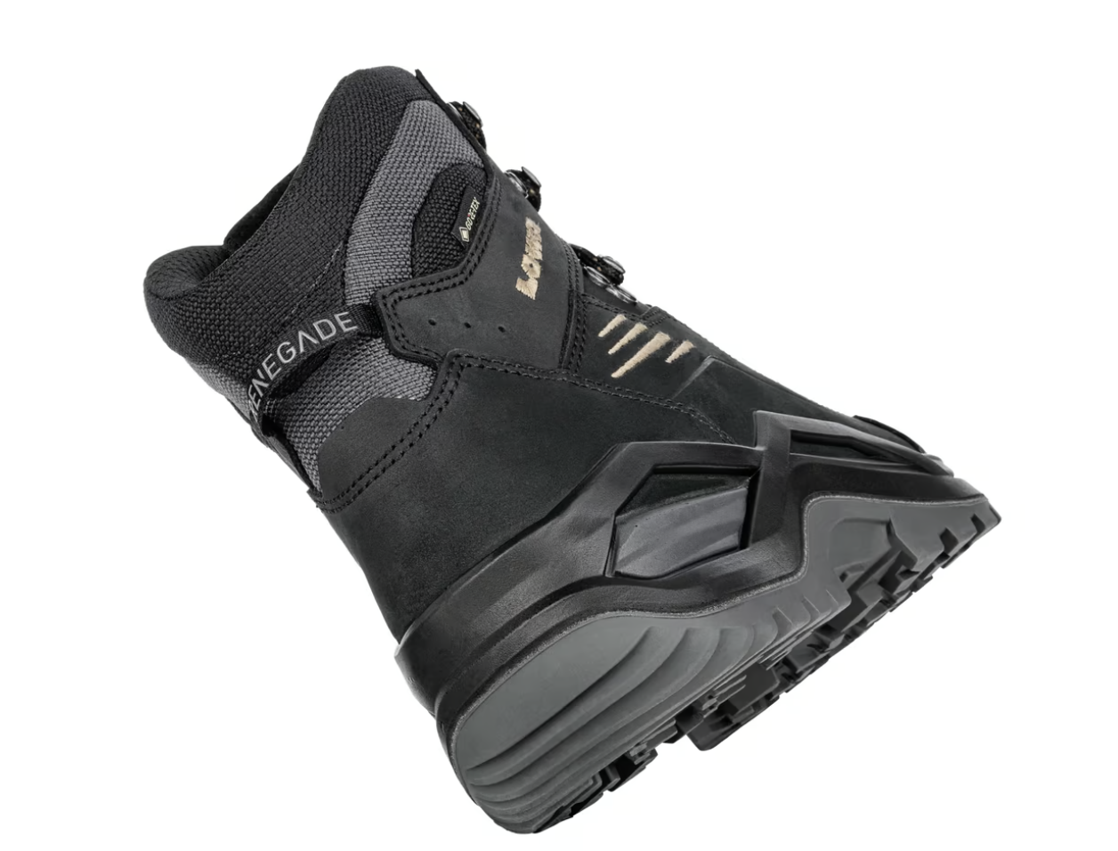 Lowa RENEGADE EVO GTX MID Black/Dune