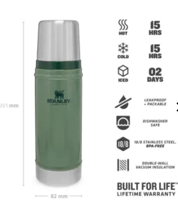 Stanley Classic Legendary Bottle 0.47L