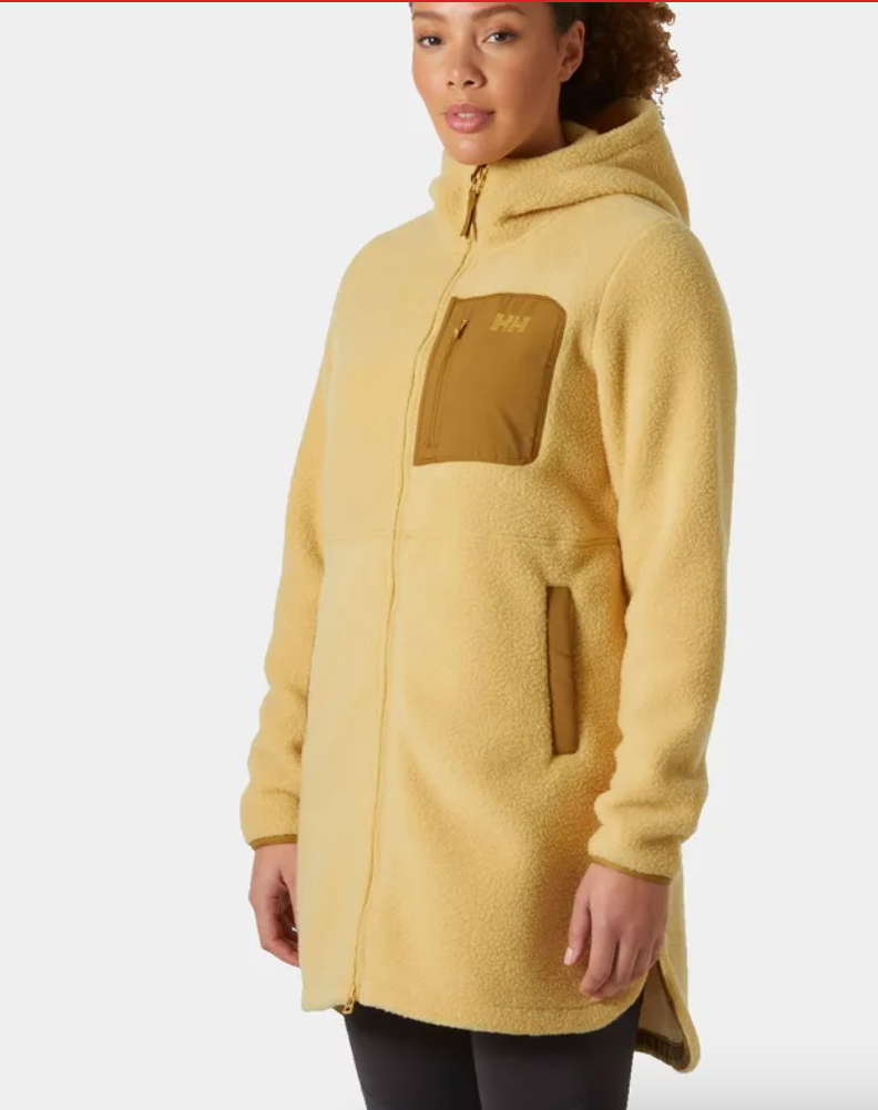 Helly Hansen Women's Imperial Long Pile Jacket Hero Outdoor