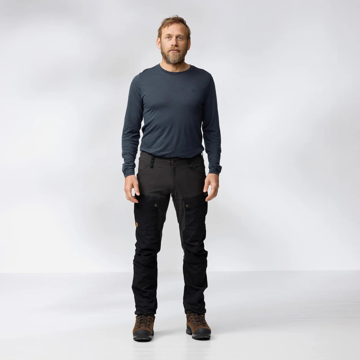 Fjallraven Abisko Wool LS M