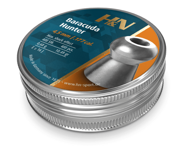 H&N Baracuda Hunter Pellets