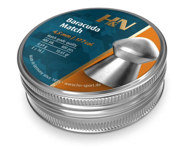 H&N Baracuda Match Pellets