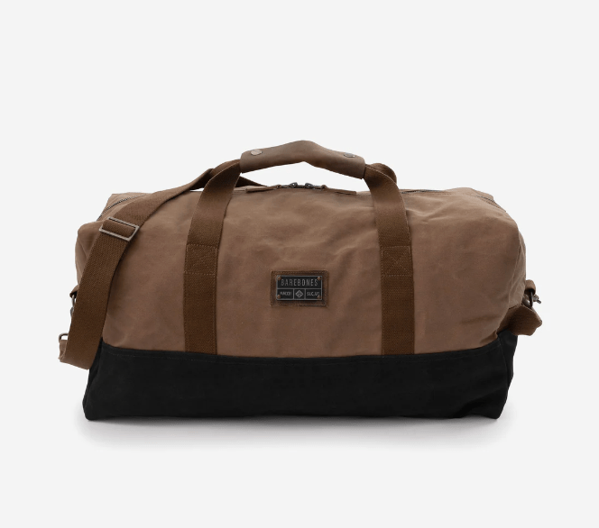 Barebones Bag Barebones Neelum Duffel Bag Khaki