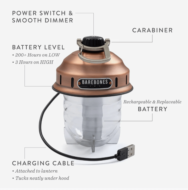 Barebones Light & Lamps Barebones Beacon Lantern