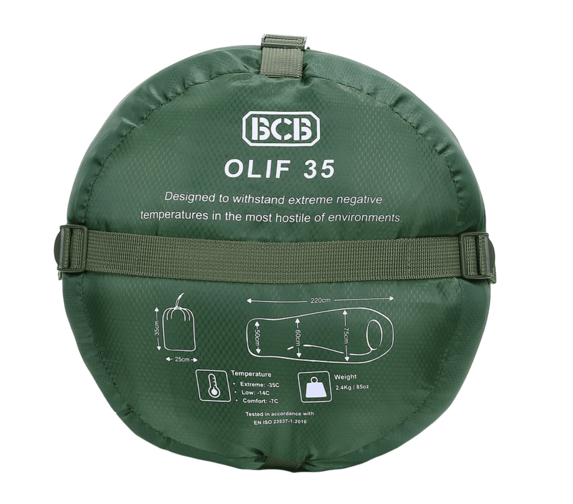 BCB Adventure Sleeping Bag BCB The Olif 35 slaapzak CT120O
