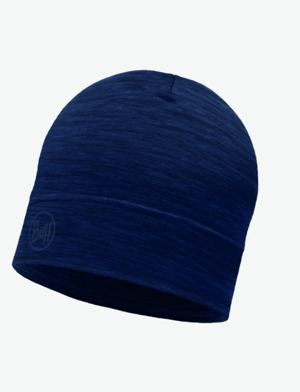 Buff Beanie Buff Merino Wool Hat Denim