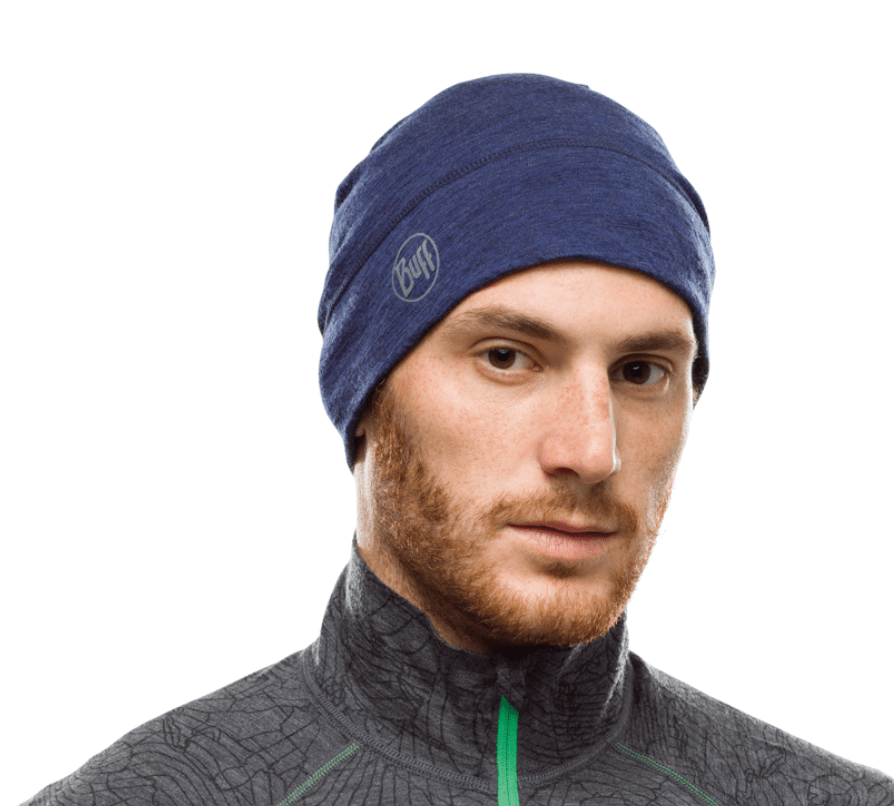 Buff Beanie Buff Merino Wool Hat Denim