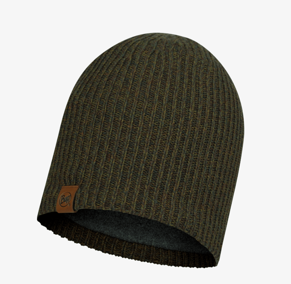 Buff Hats Buff Knitted & Fleece Hat Lyne Bark