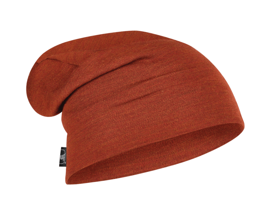 Buff Hats Buff MERINO Heavyweight Beanie Solid Sienna