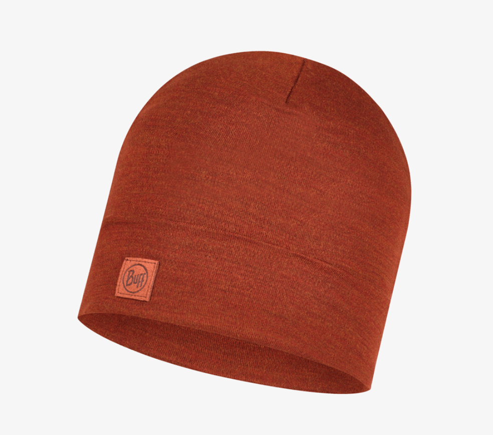 Buff Hats Buff MERINO Heavyweight Beanie Solid Sienna