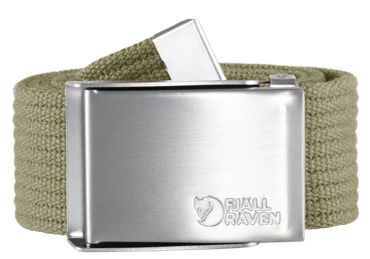 Fjallraven Canvas Belt 4 cm
