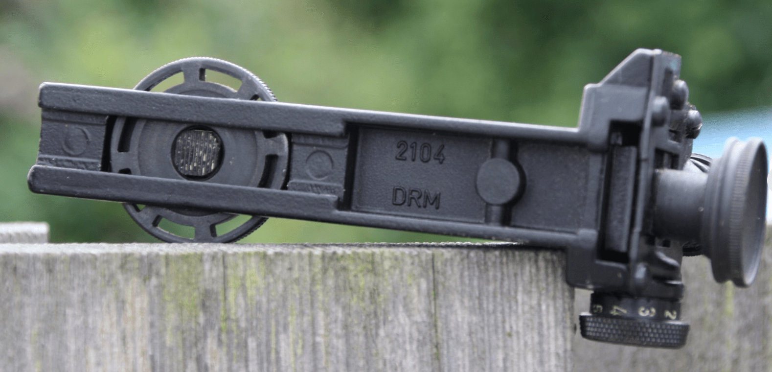 DRM Accessories Krico DRM - Diopter for Rifle