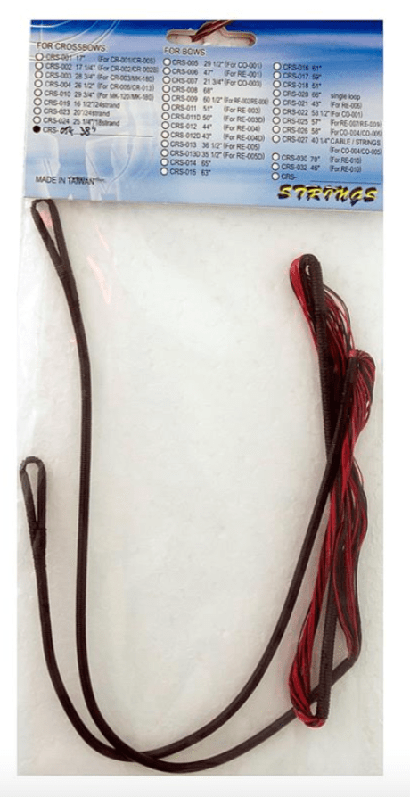 EK - Poelang Crossbow CRS-054  38" (96cm) CROSSBOW RECURVE STRING CRS STRINGS