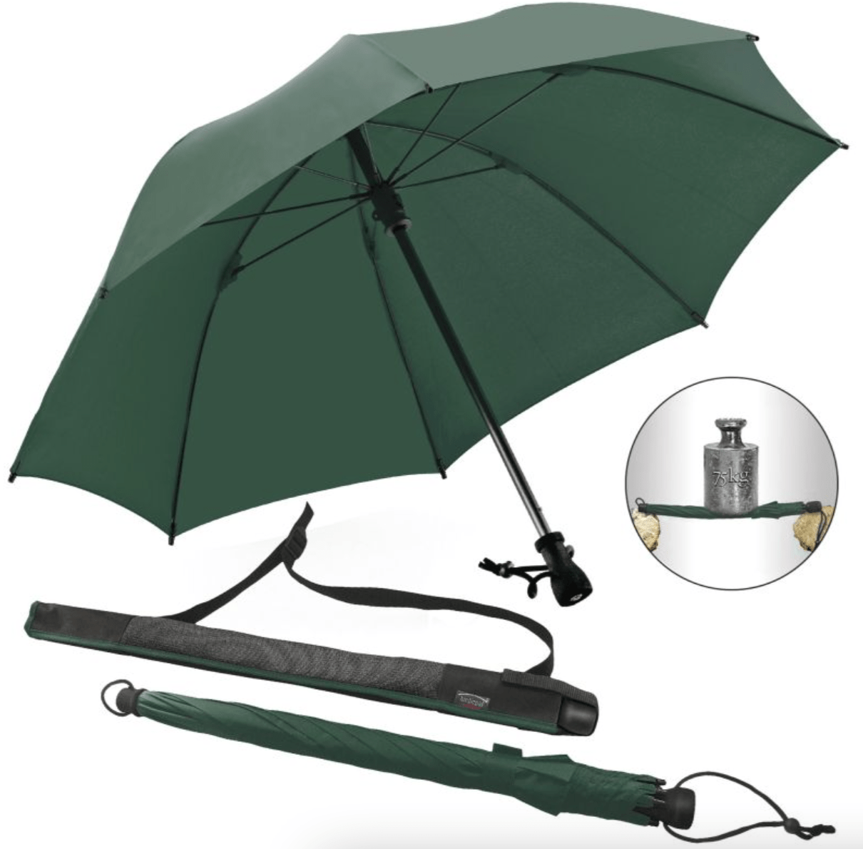 EuroSchirm Umbrella EuroSchirm Trekking Umbrella Birdiepal Outdoor