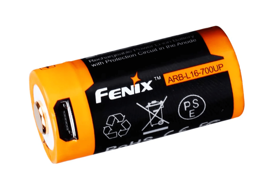 Fenix Battery Fenix ARB-L16-700UP BUILT-IN USB RECHARGEABLE BATTERY