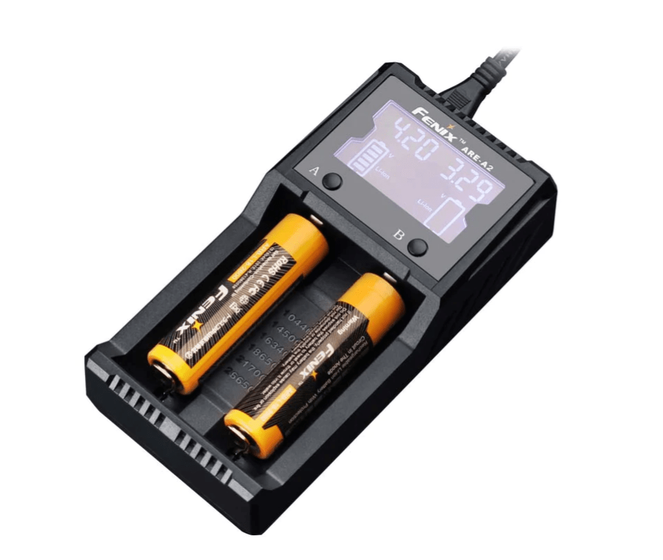 Fenix Charger FENIX ARE-A2 BATTERY CHARGER