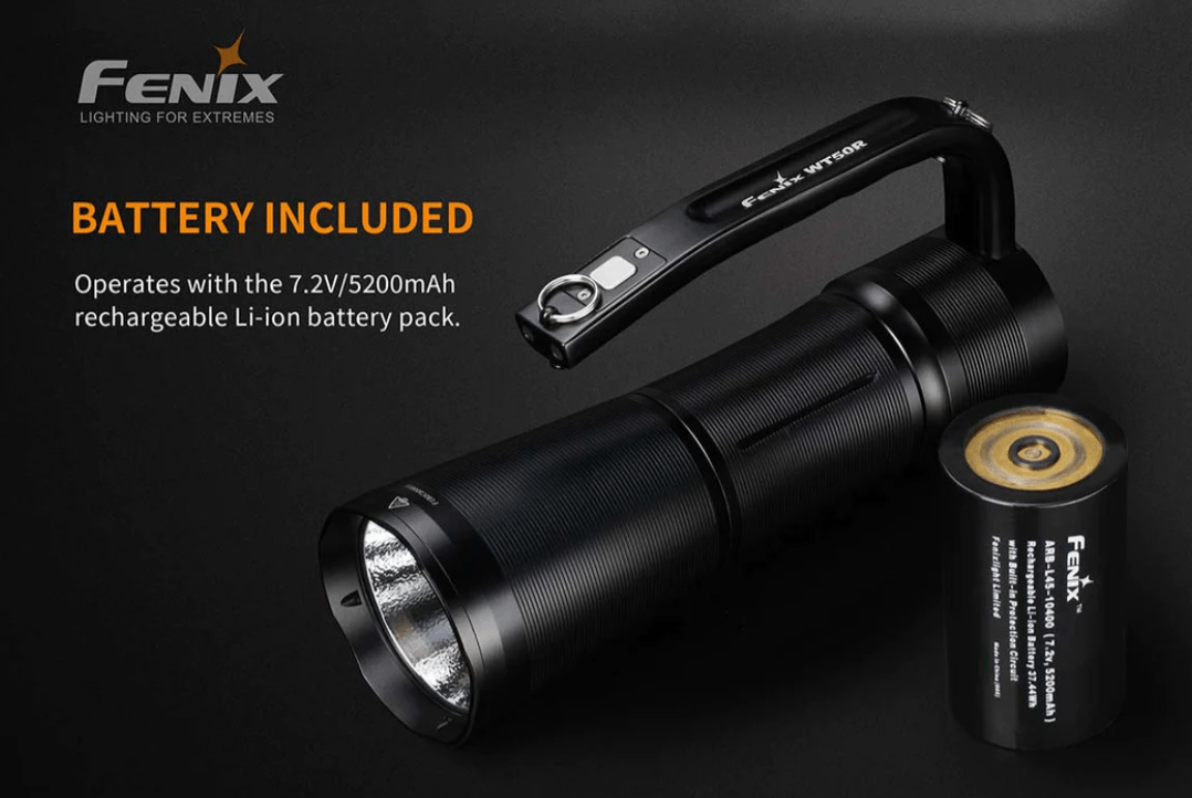 Fenix Flashlight Fenix WT50R Multi-Functional Flashlight