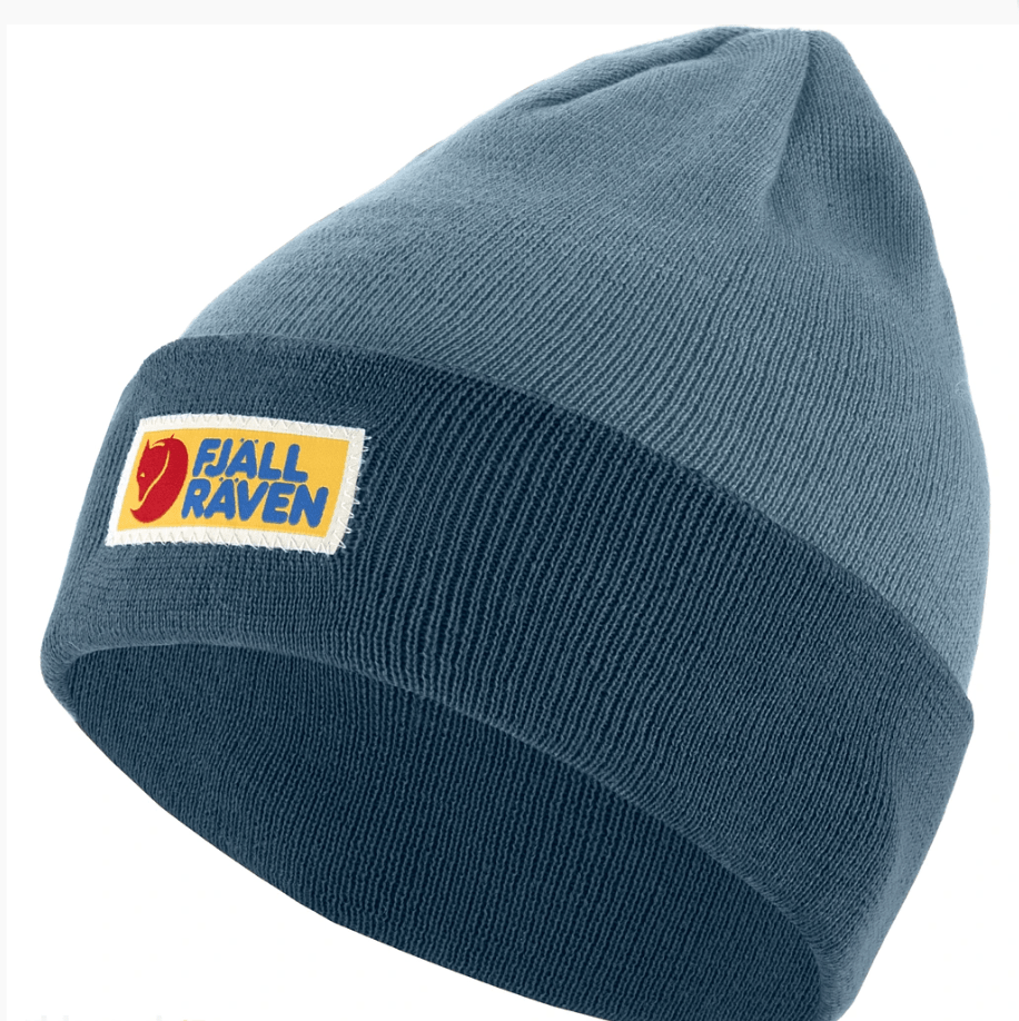 Fjällräven Beanie Indigo Blue-Dawn Fjällräven Vardag Classic Beanie