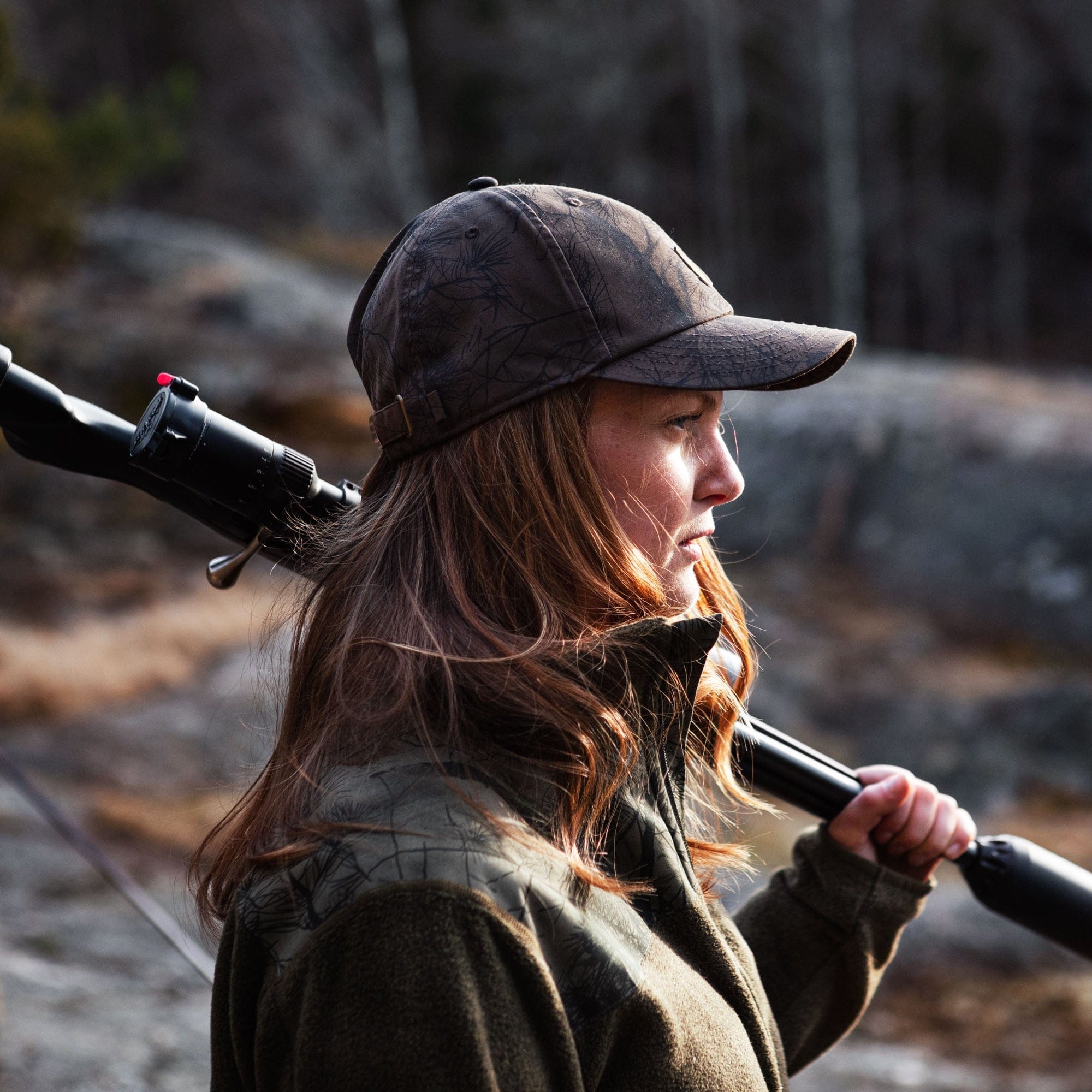Fjällräven Cap Fjällräven Lappland Camo Cap