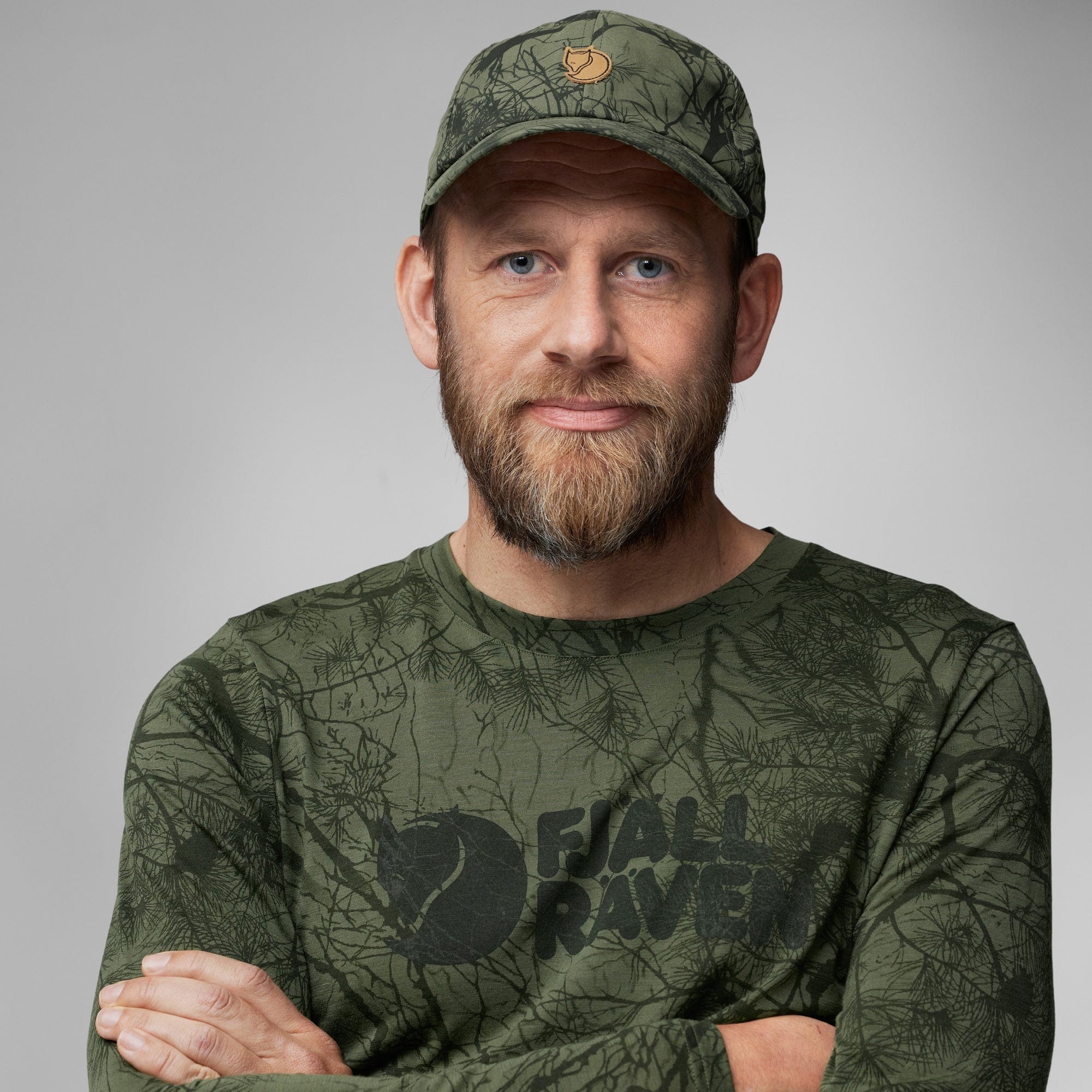 Fjällräven Cap Fjällräven Lappland Camo Cap