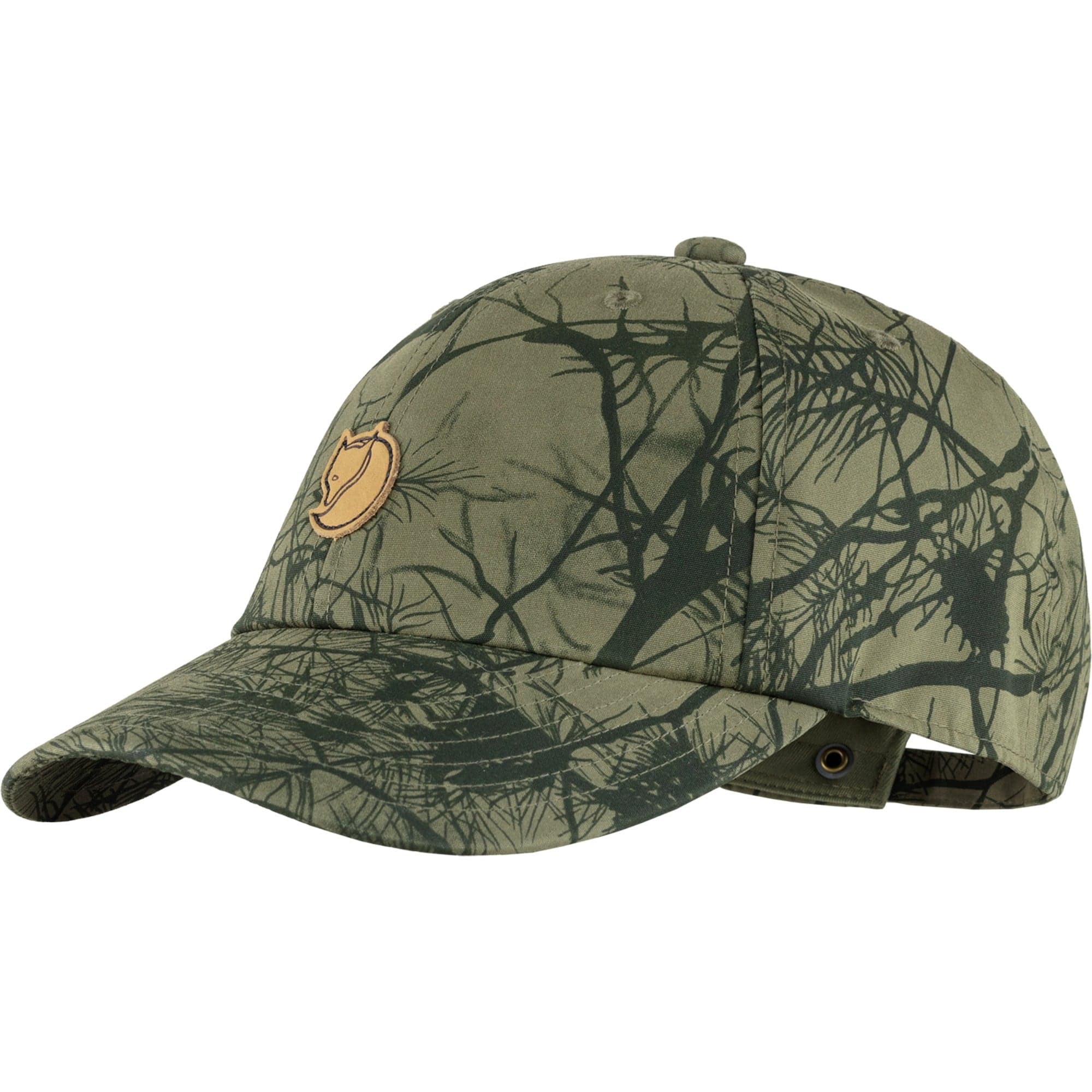 Fjällräven Cap S/M / Green Camo Fjällräven Lappland Camo Cap
