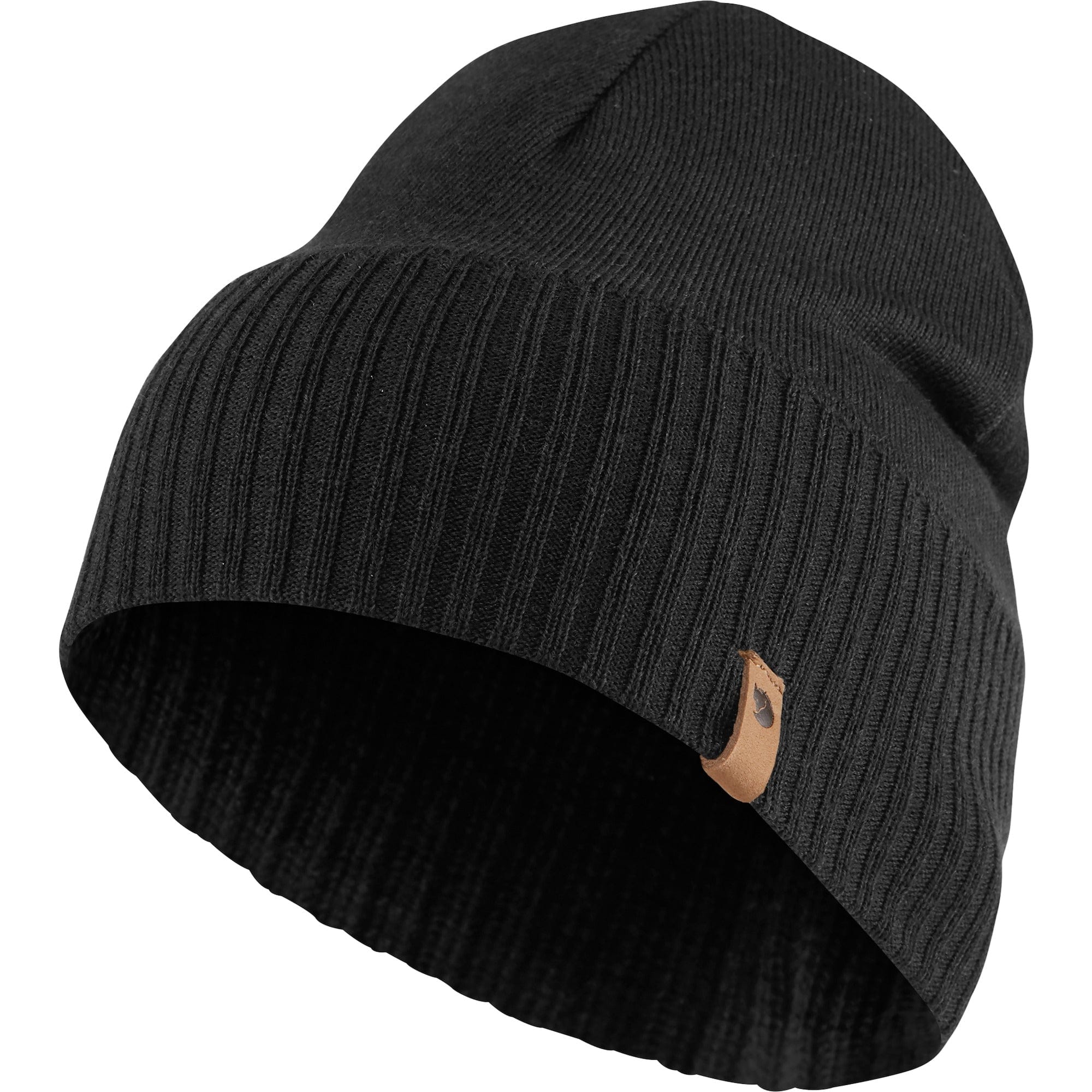 Fjällräven Hats Black Fjällräven Merino Lite Hat