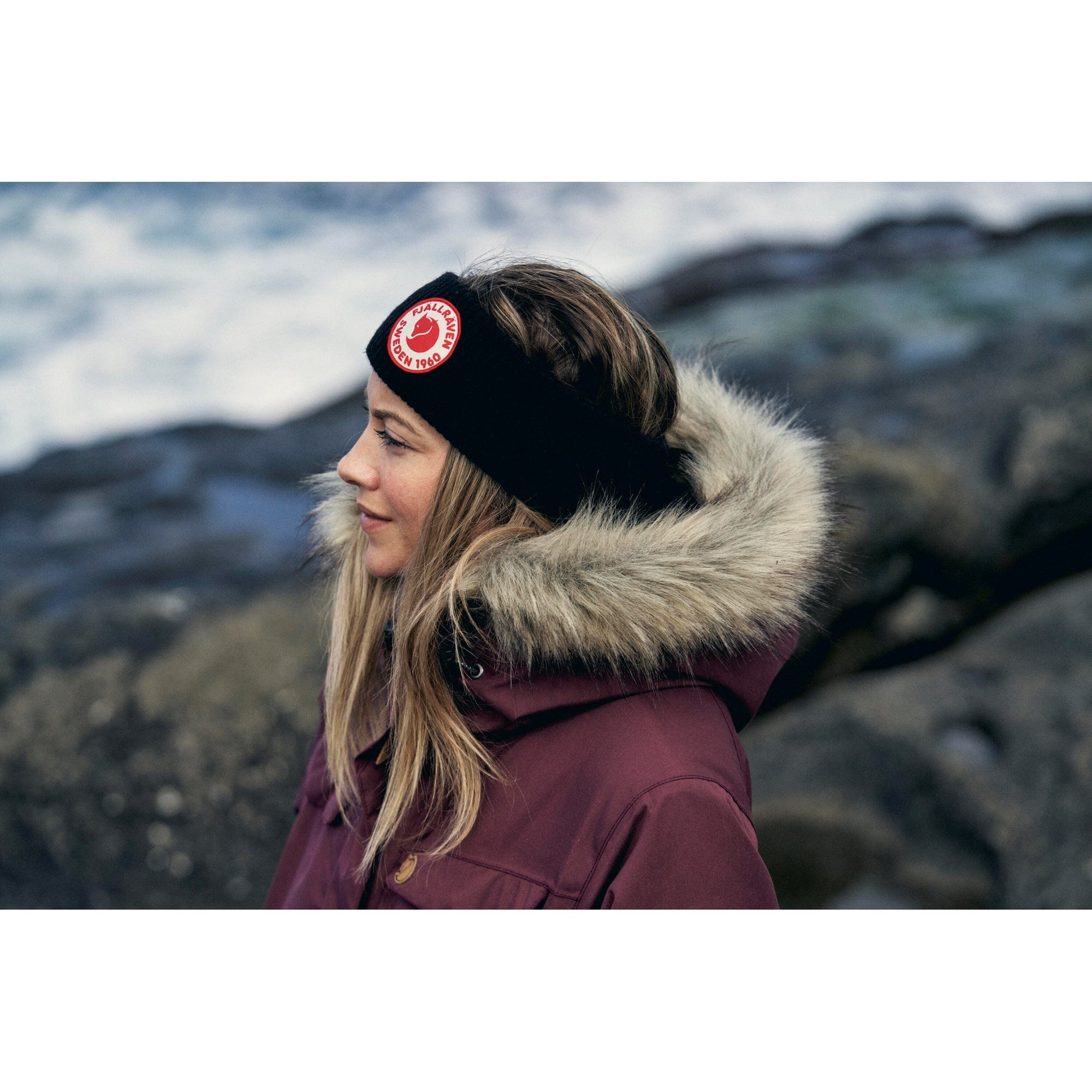 Fjällräven Headband 1960 LOGO HEADBAND