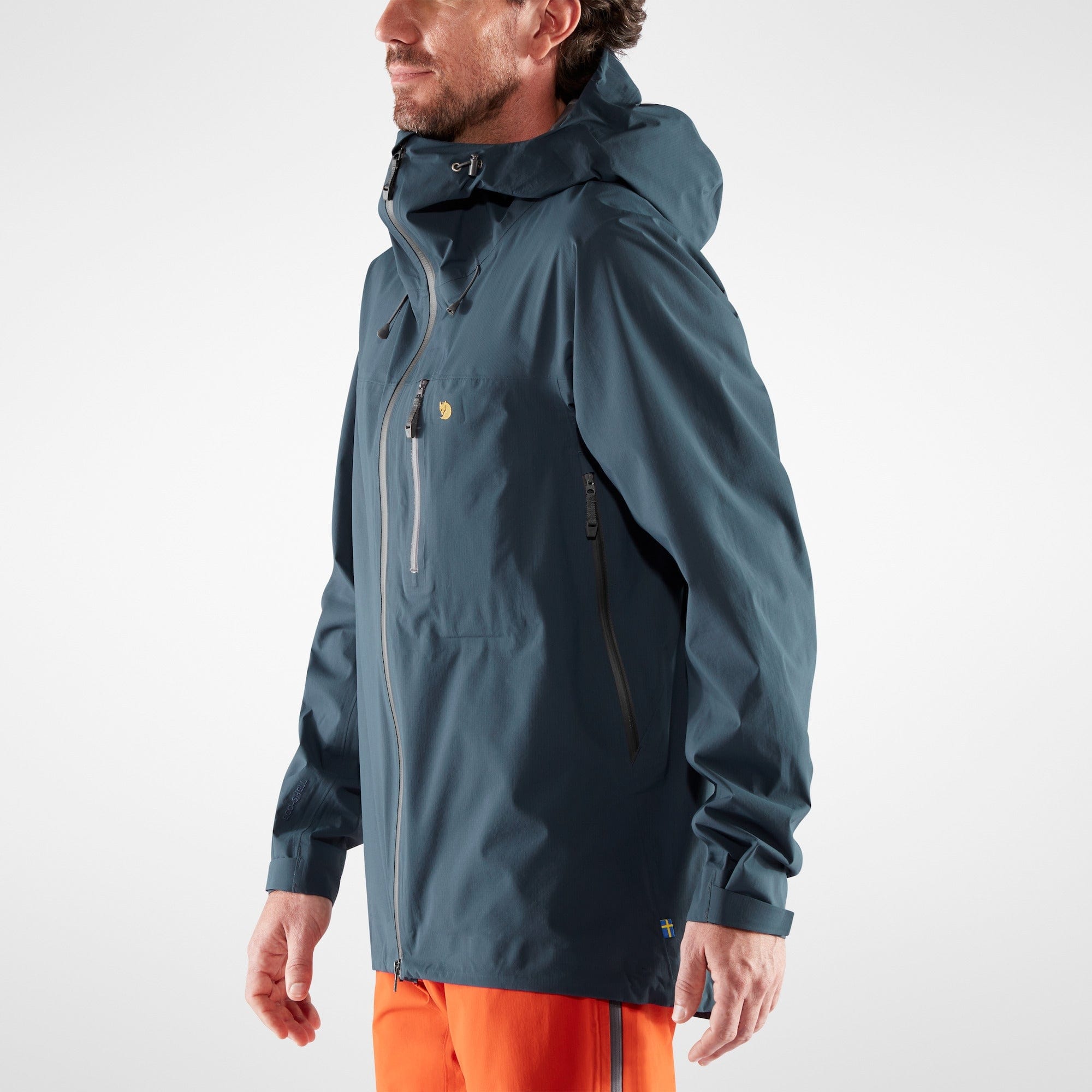 Fjällräven Jacket BERGTAGEN LITE ECO-SHELL JACKET M