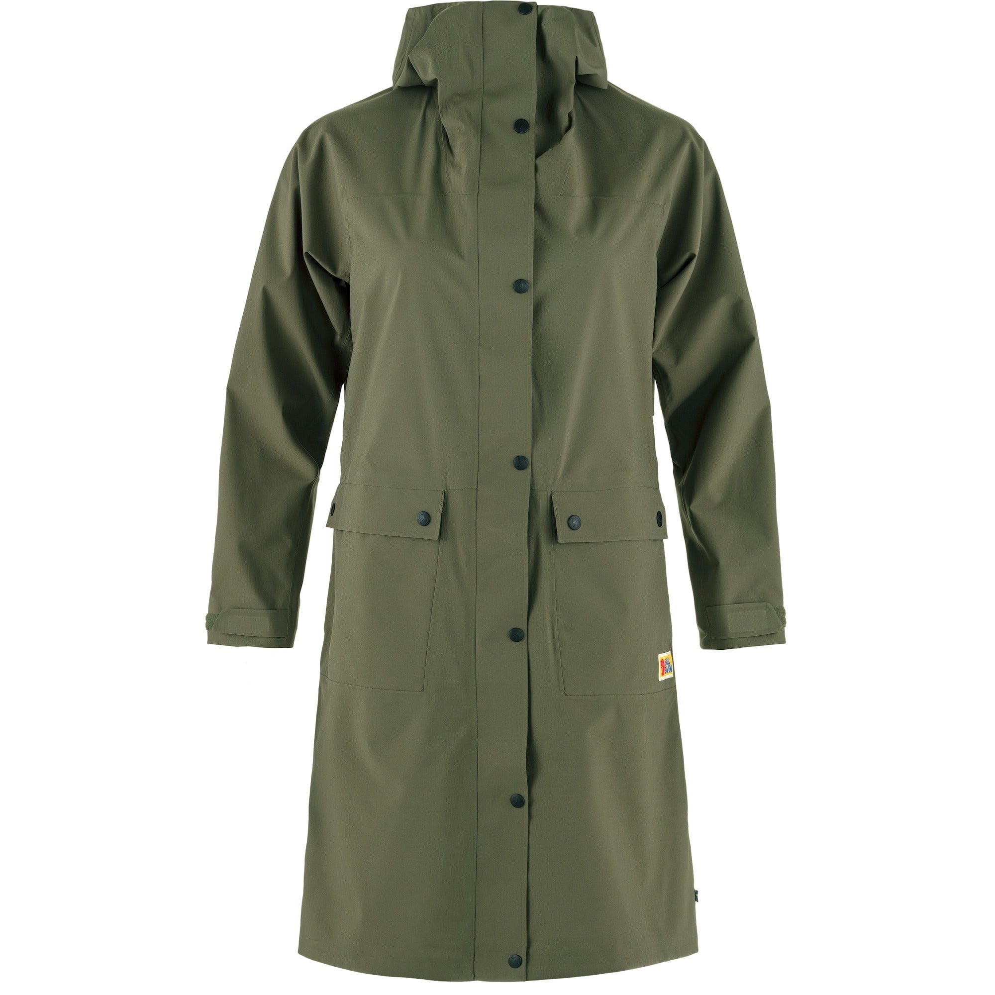 Fjällräven Jacket S / Laurel Green Vardag Rain Parka W