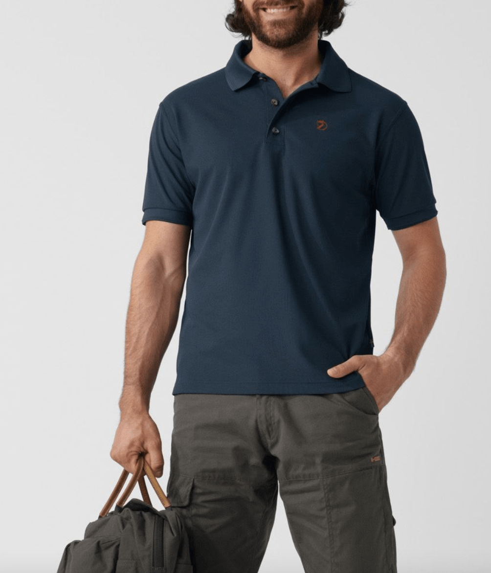 Fjällräven Polo Fjällräven Crowley Pique Polo Shirt M's