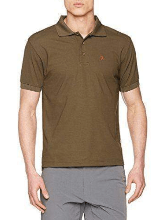 Fjällräven Polo S / Soft Brown Fjällräven Crowley Pique Polo Shirt M's