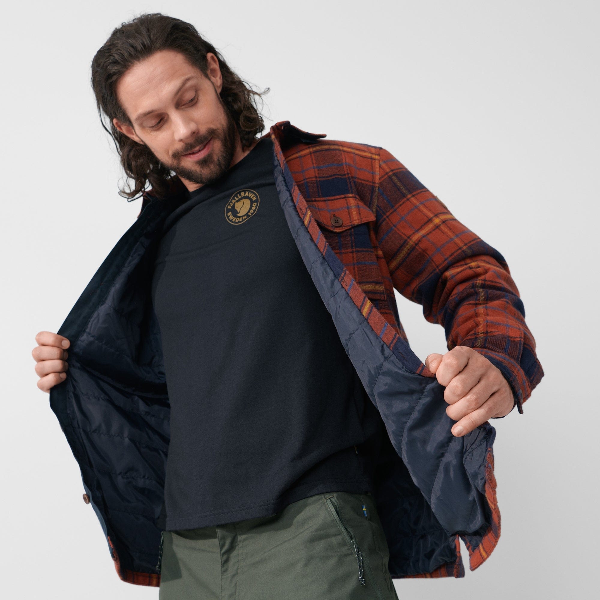 Fjällräven Shirt Fjällräven Övik Lite Padded Shirt M's