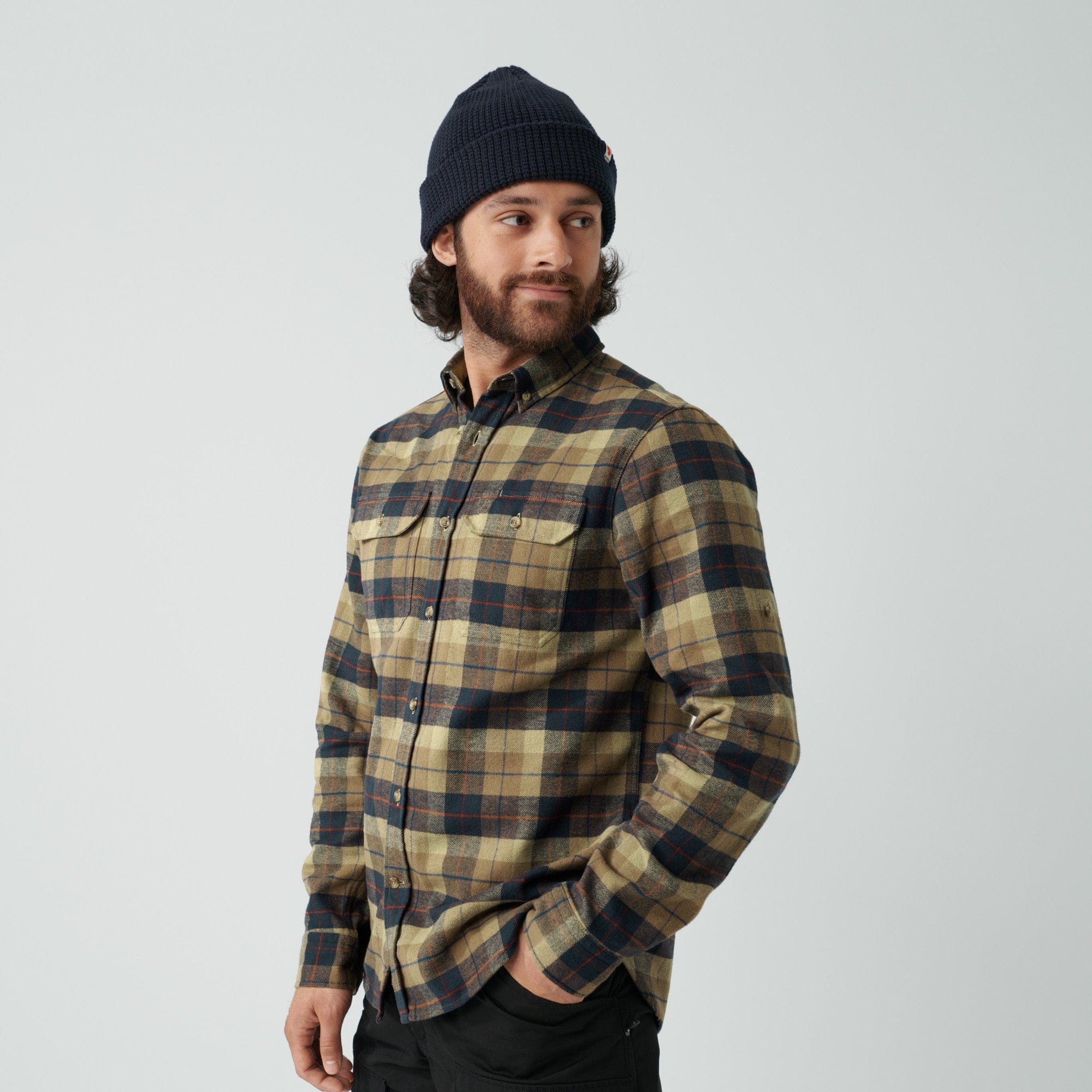 Fjällräven Shirt SINGI HEAVY FLANNEL SHIRT M