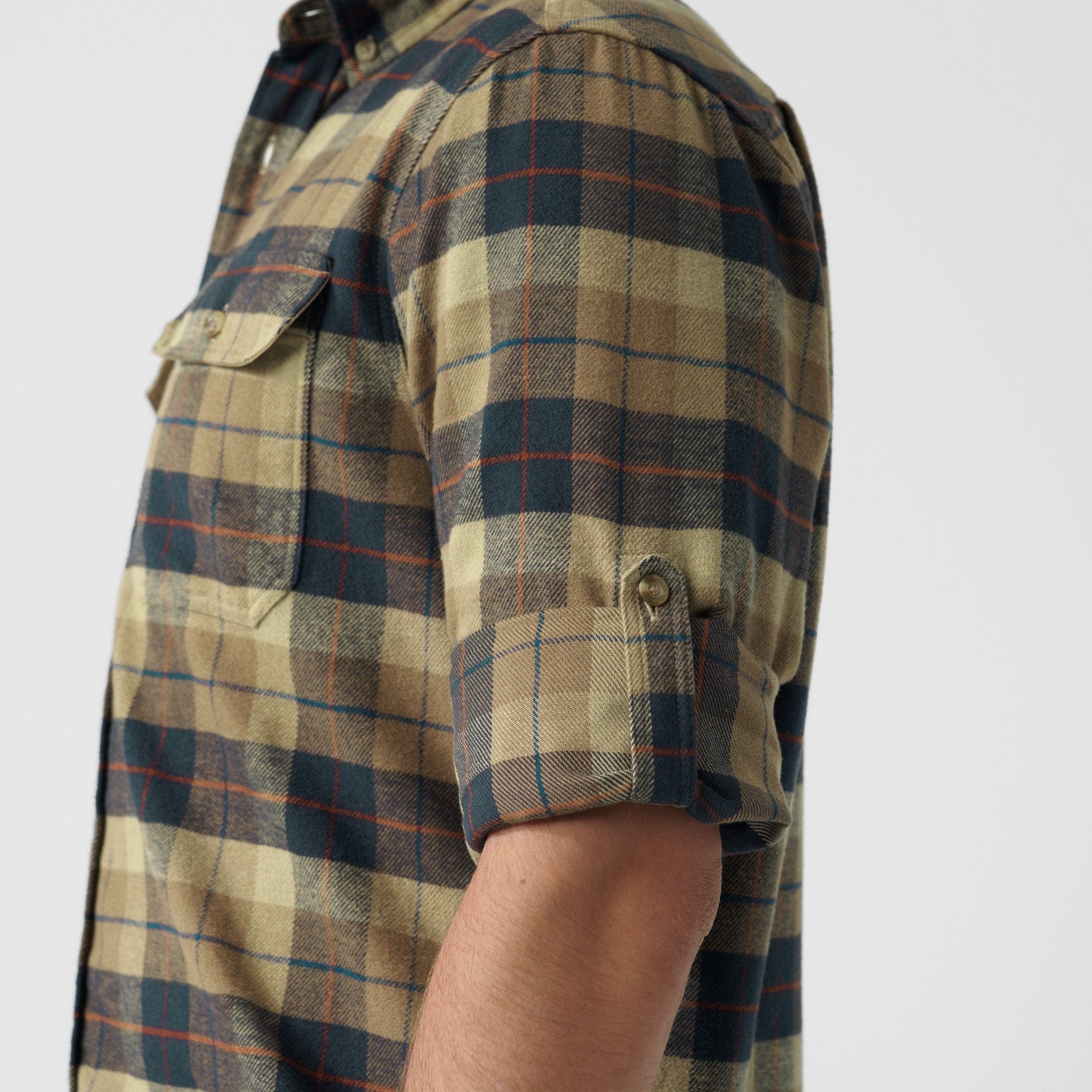 Fjällräven Shirt SINGI HEAVY FLANNEL SHIRT M