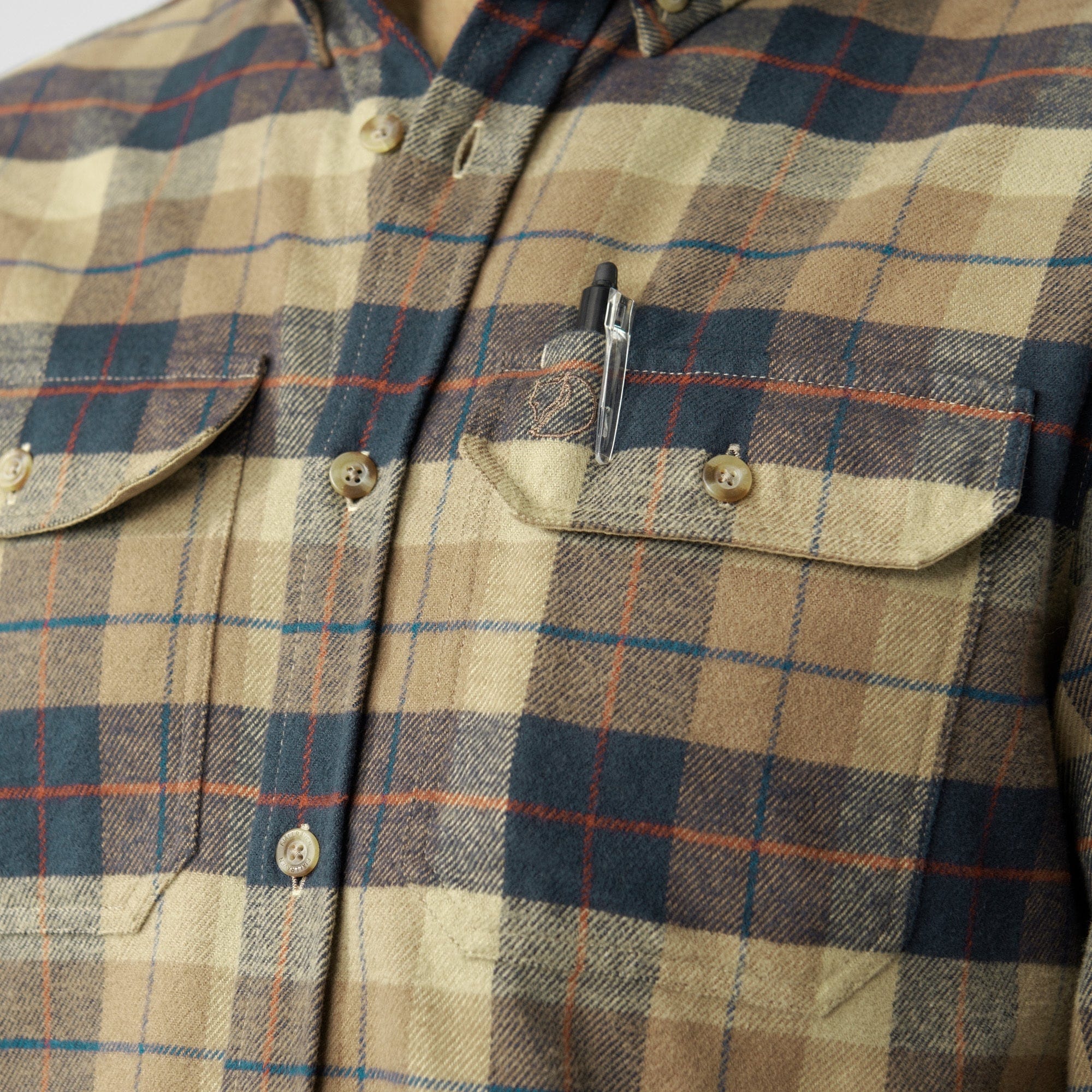 Fjällräven Shirt SINGI HEAVY FLANNEL SHIRT M