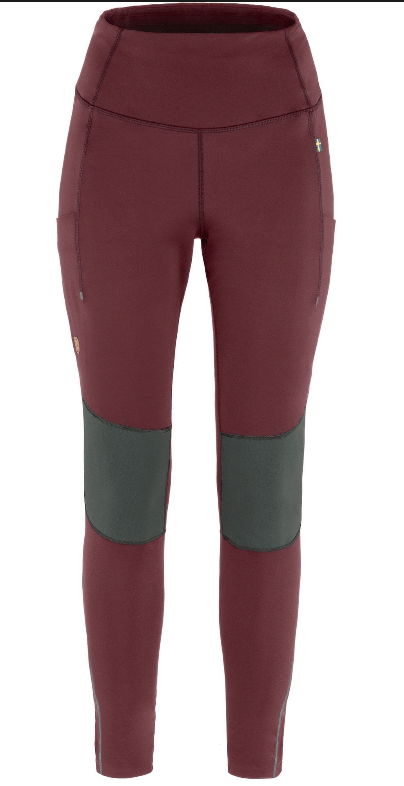 Fjällräven Tights S / Port-Iron Grey Fjällräven Abisko Värm Trekking Tights W's