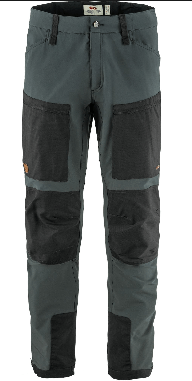Fjällräven Trousers 48 EU / Basalt-Iron Grey Fjällräven Keb Agile Trousers M